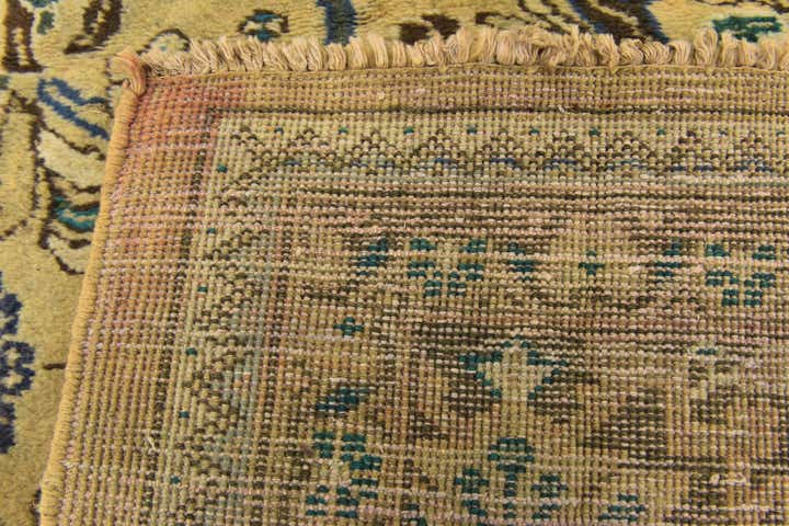10' x 13' 2 Hand Knotted Farahan Persian Wool Rug