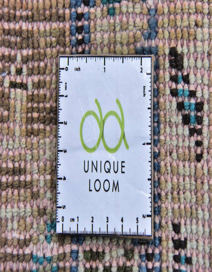 Detail image of 9' 8 x 12' 10  Hand Knotted Farahan Persian Wool Rug