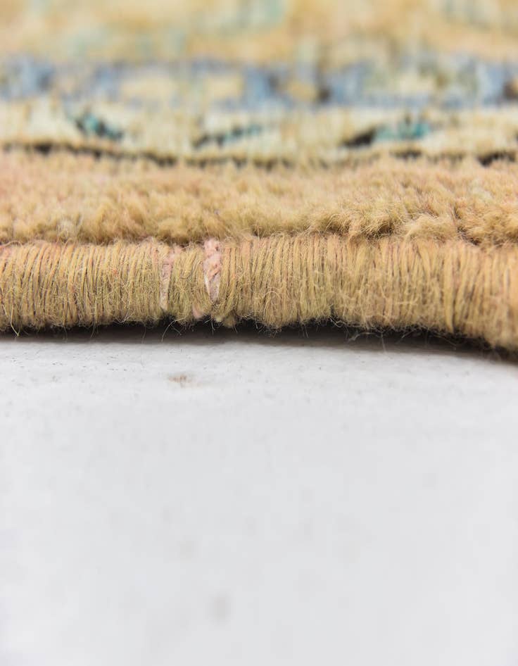 Detail image of 9' 8 x 12' 10  Hand Knotted Farahan Persian Wool Rug