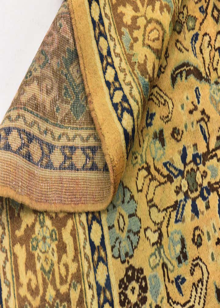 9' 9 x 12' 10 Hand Knotted Farahan Persian Wool Rug