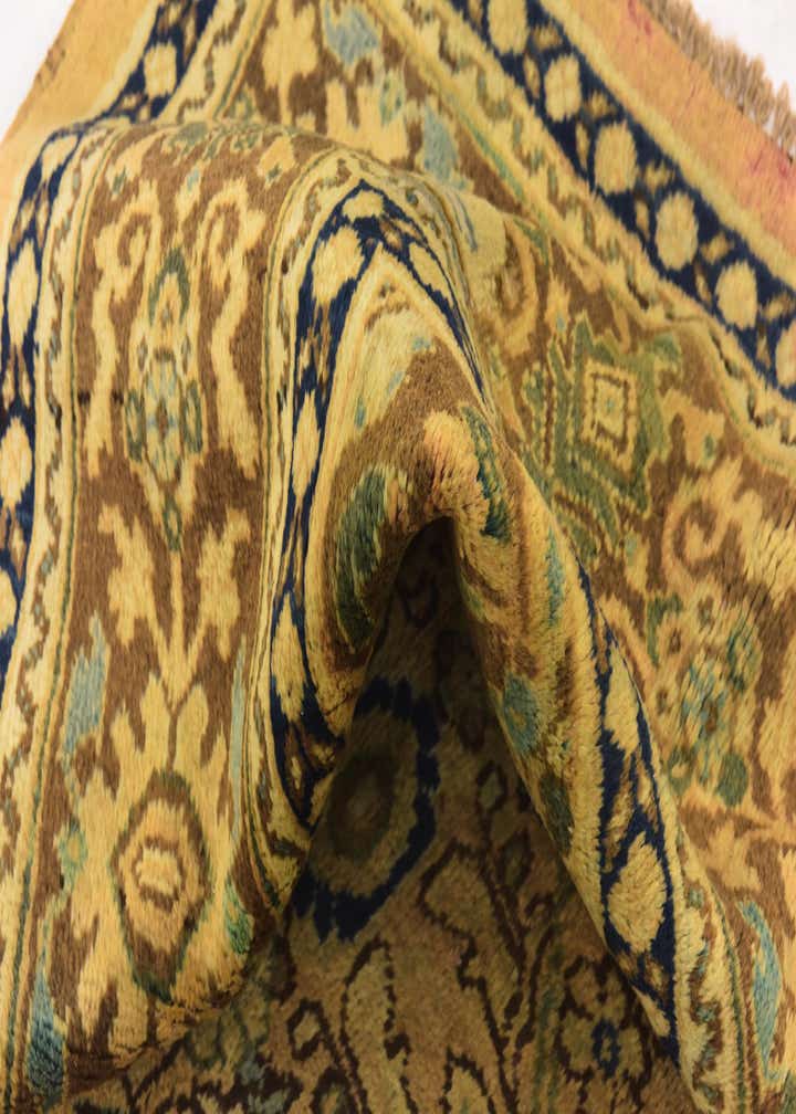 9' 9 x 12' 10 Hand Knotted Farahan Persian Wool Rug