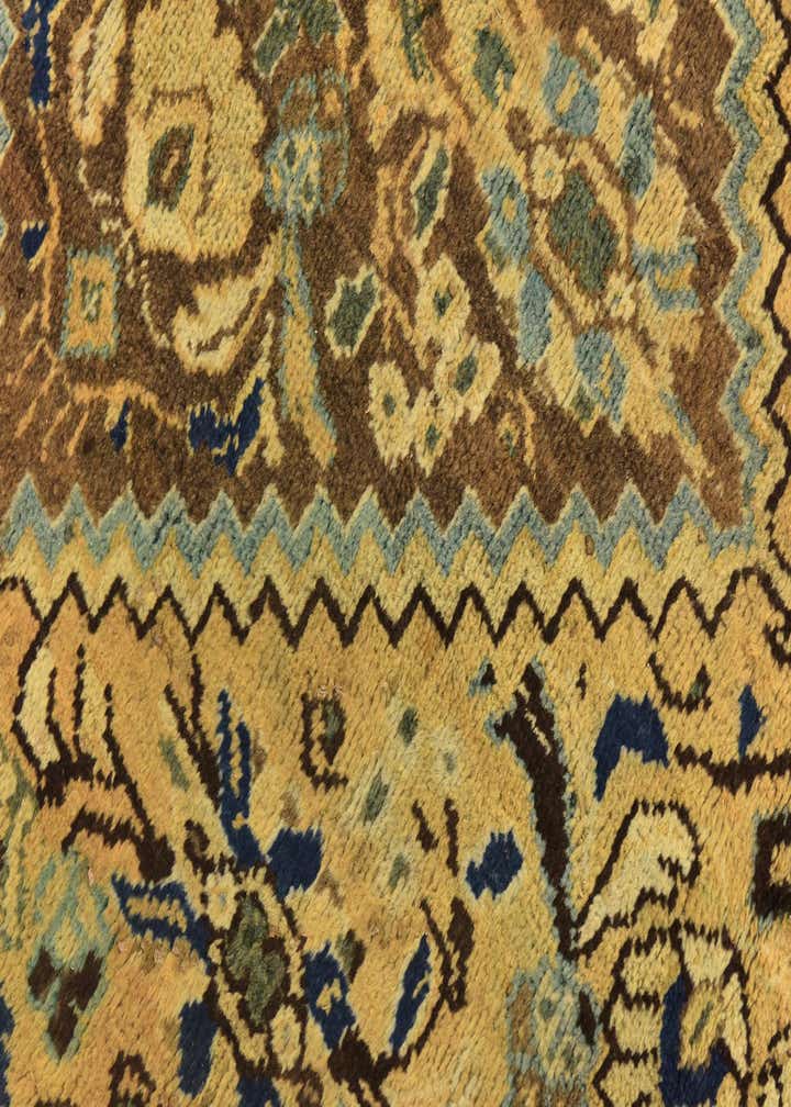 9' 9 x 12' 10 Hand Knotted Farahan Persian Wool Rug