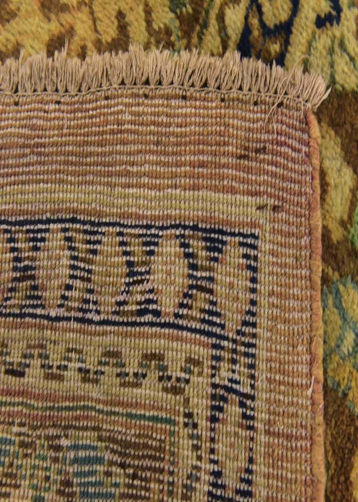 9' 9 x 12' 10 Hand Knotted Farahan Persian Wool Rug