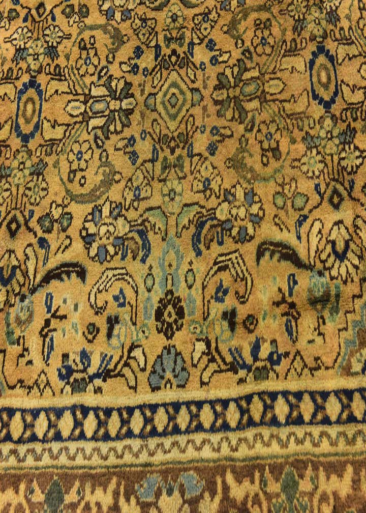 9' 9 x 12' 10 Hand Knotted Farahan Persian Wool Rug