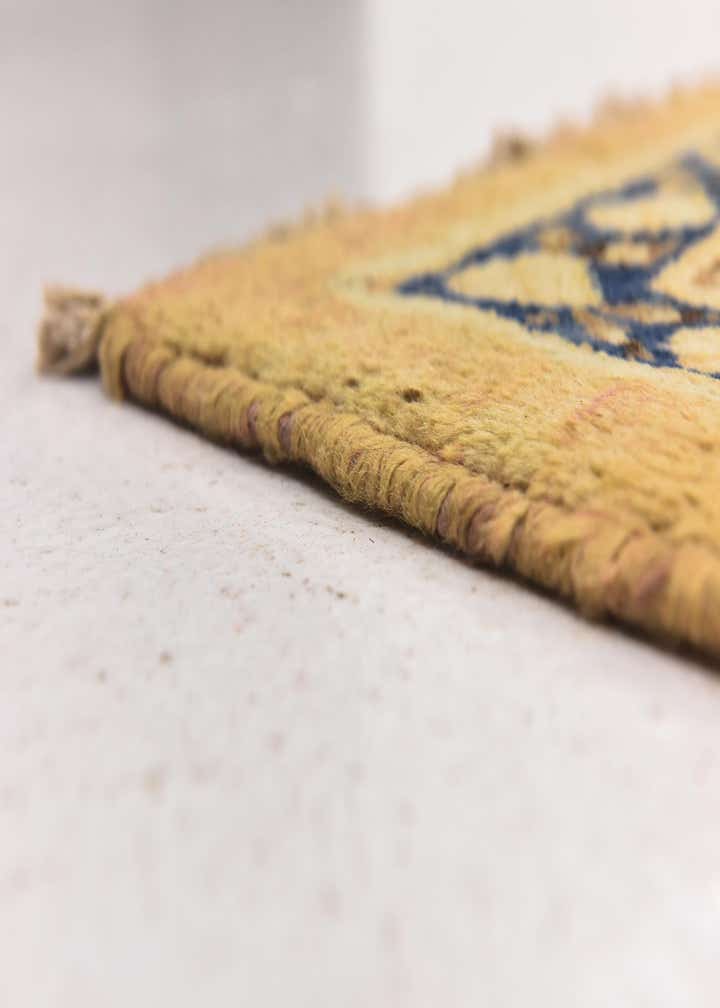 9' 9 x 12' 10 Hand Knotted Farahan Persian Wool Rug