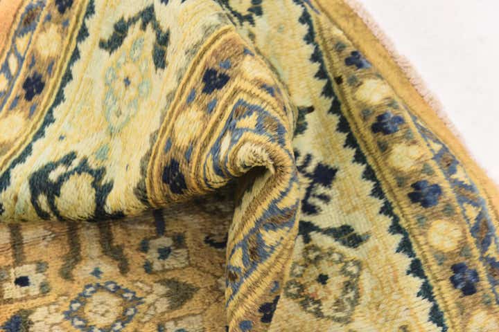 9' 7 x 12' 9 Hand Knotted Farahan Persian Wool Rug