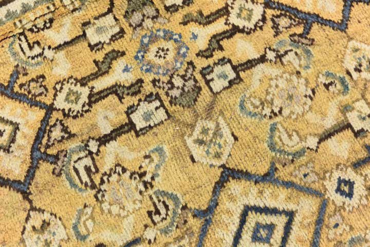 9' 7 x 12' 9 Hand Knotted Farahan Persian Wool Rug