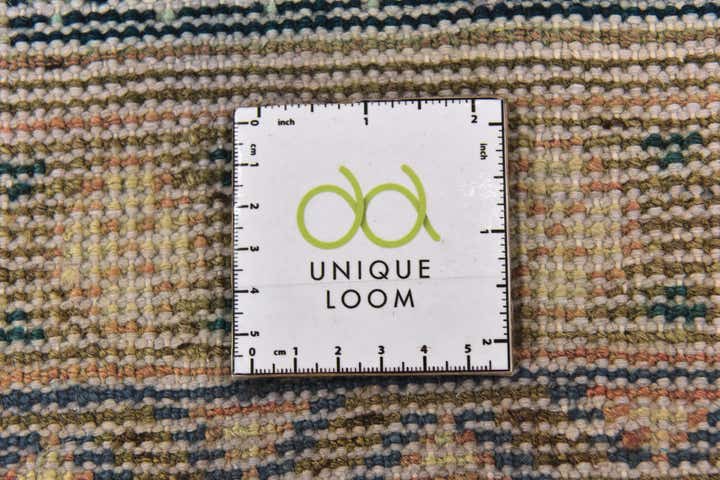 9' 7 x 12' 9 Hand Knotted Farahan Persian Wool Rug