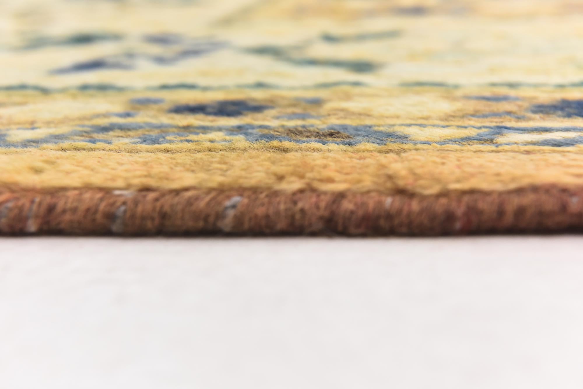 9' 7 x 12' 9 Hand Knotted Farahan Persian Wool Rug