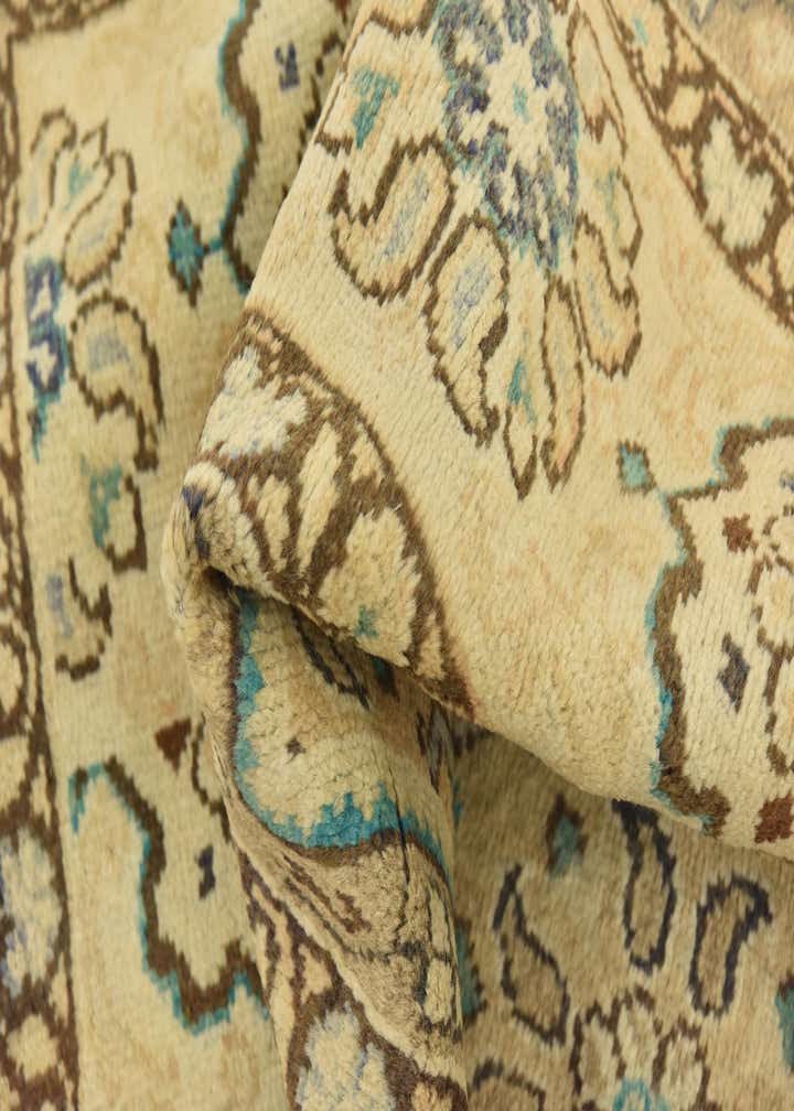 9' 8 x 12' 7 Hand Knotted Farahan Persian Wool Rug