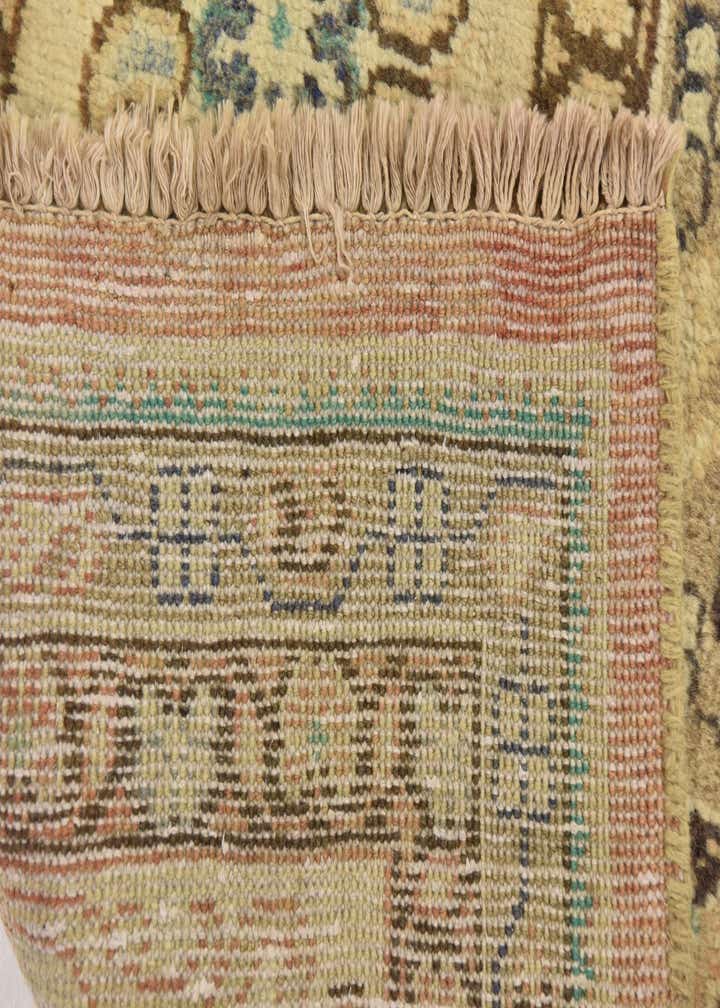 9' 8 x 12' 7 Hand Knotted Farahan Persian Wool Rug
