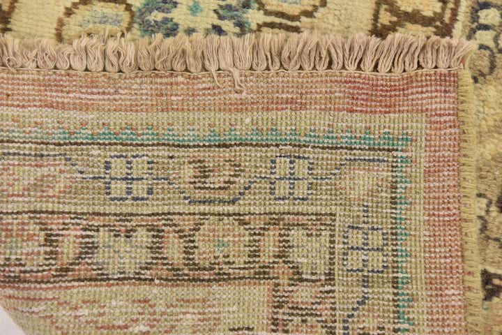 9' 8 x 12' 7 Hand Knotted Farahan Persian Wool Rug