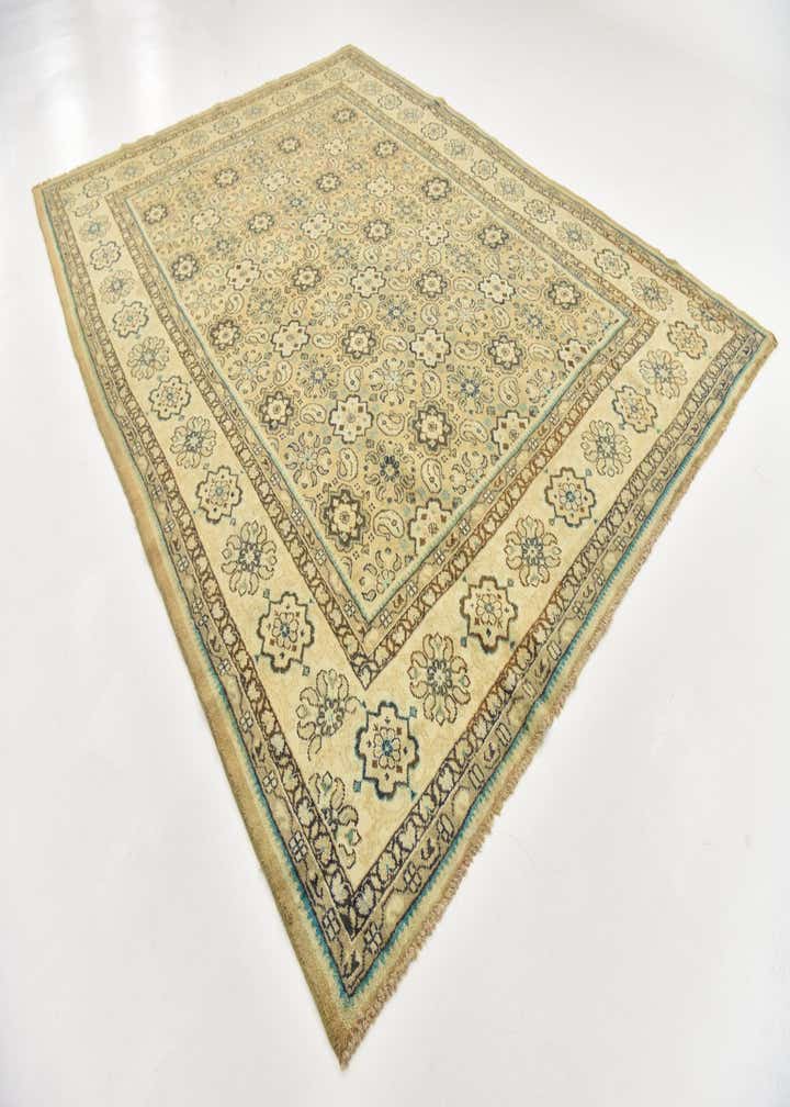 9' 8 x 12' 7 Hand Knotted Farahan Persian Wool Rug