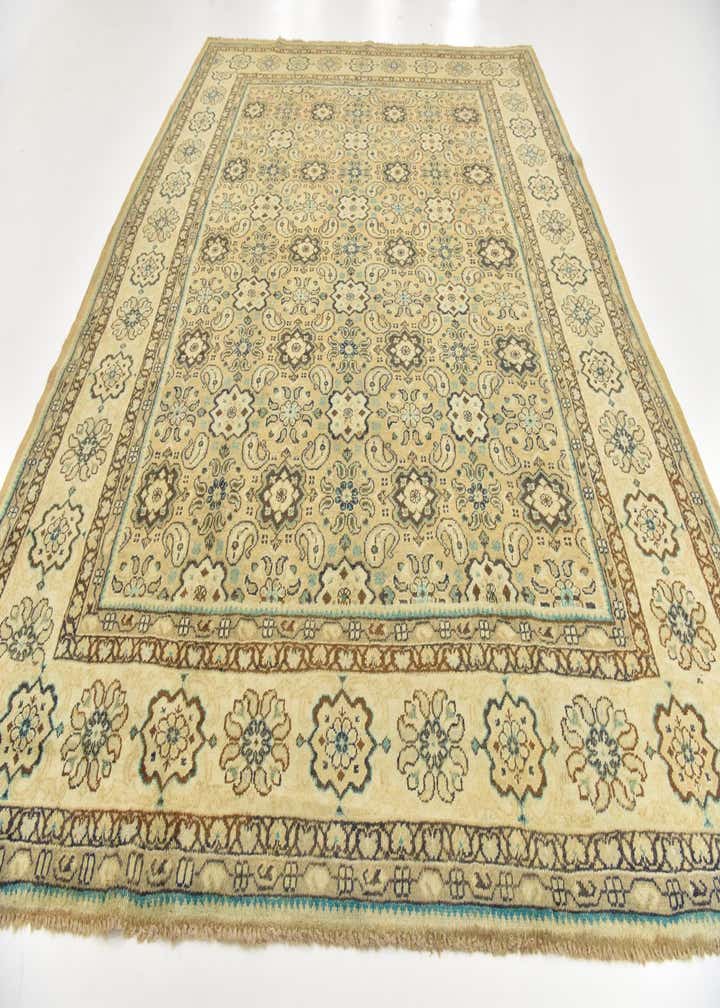9' 8 x 12' 7 Hand Knotted Farahan Persian Wool Rug