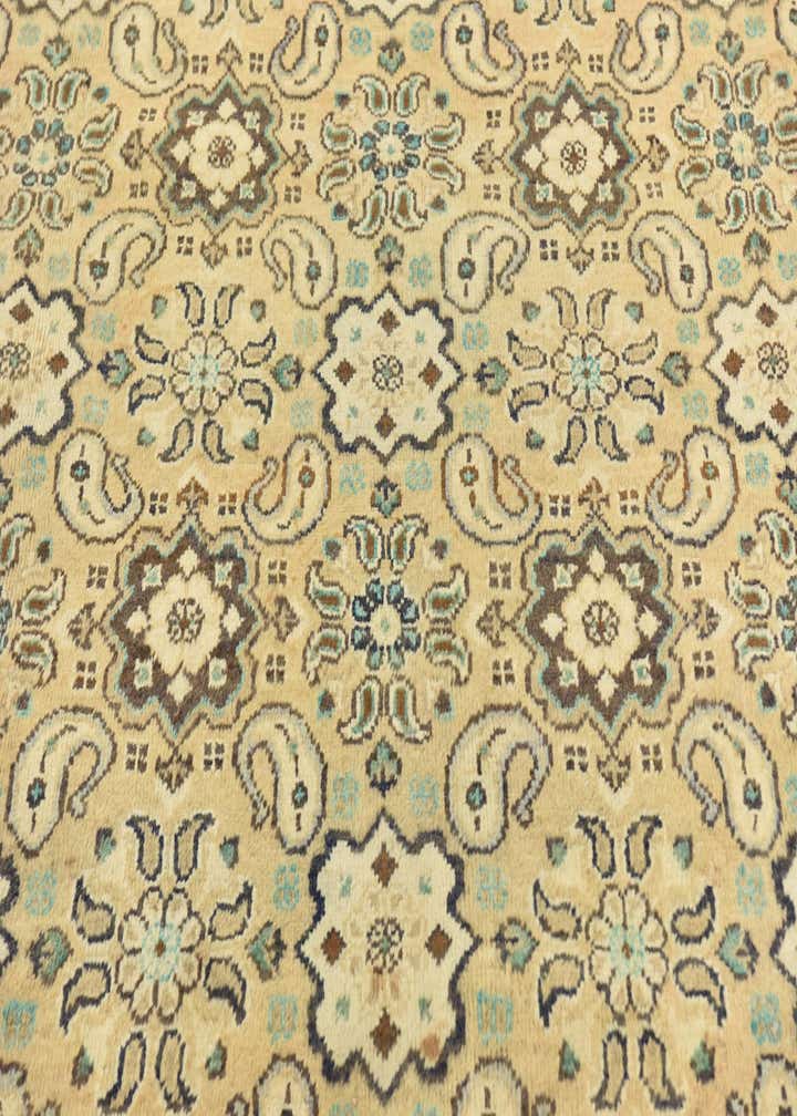 9' 8 x 12' 7 Hand Knotted Farahan Persian Wool Rug