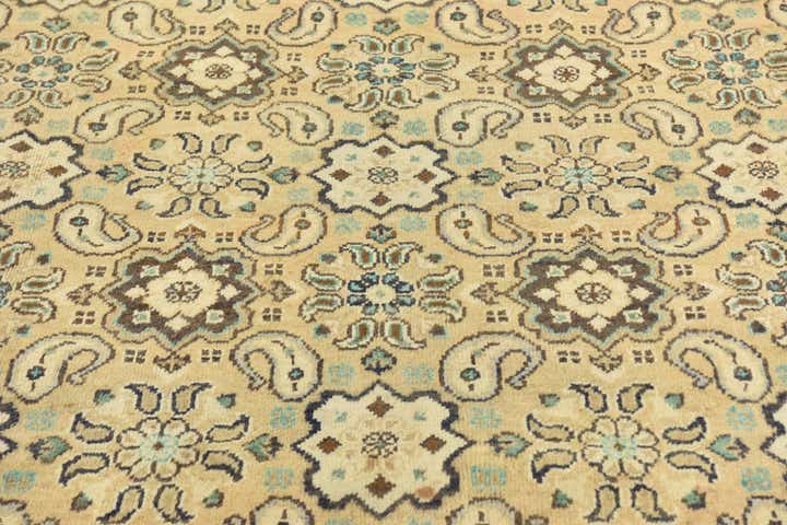 9' 8 x 12' 7 Hand Knotted Farahan Persian Wool Rug