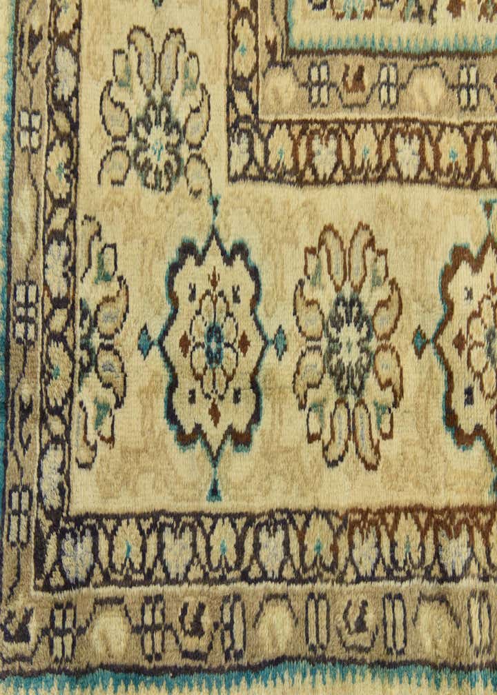 9' 8 x 12' 7 Hand Knotted Farahan Persian Wool Rug