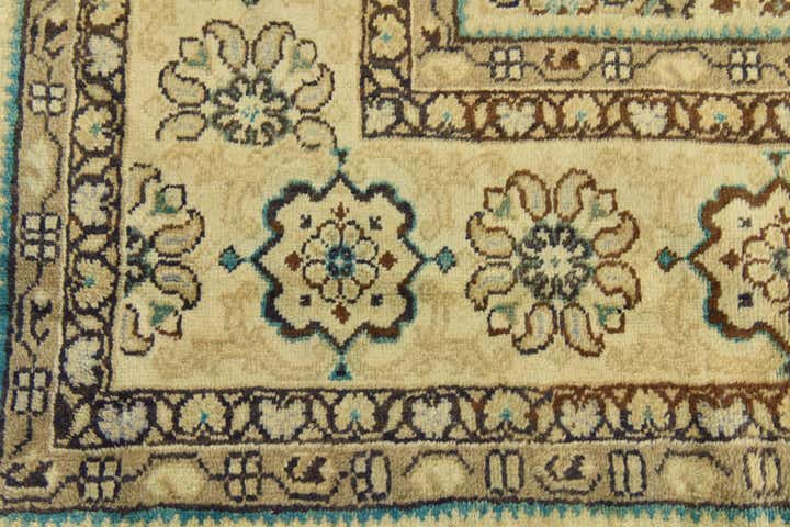 9' 8 x 12' 7 Hand Knotted Farahan Persian Wool Rug