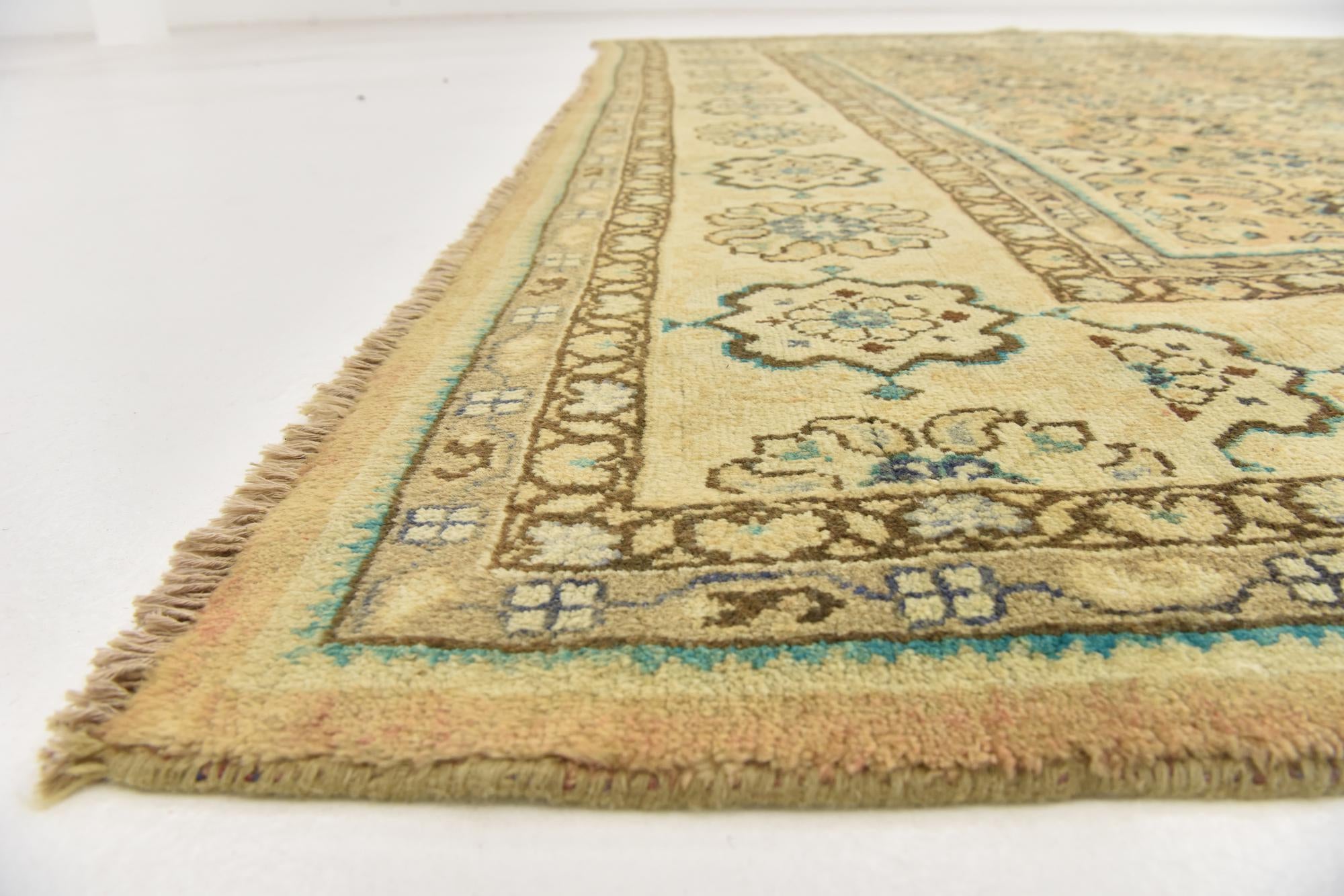 9' 8 x 12' 7 Hand Knotted Farahan Persian Wool Rug