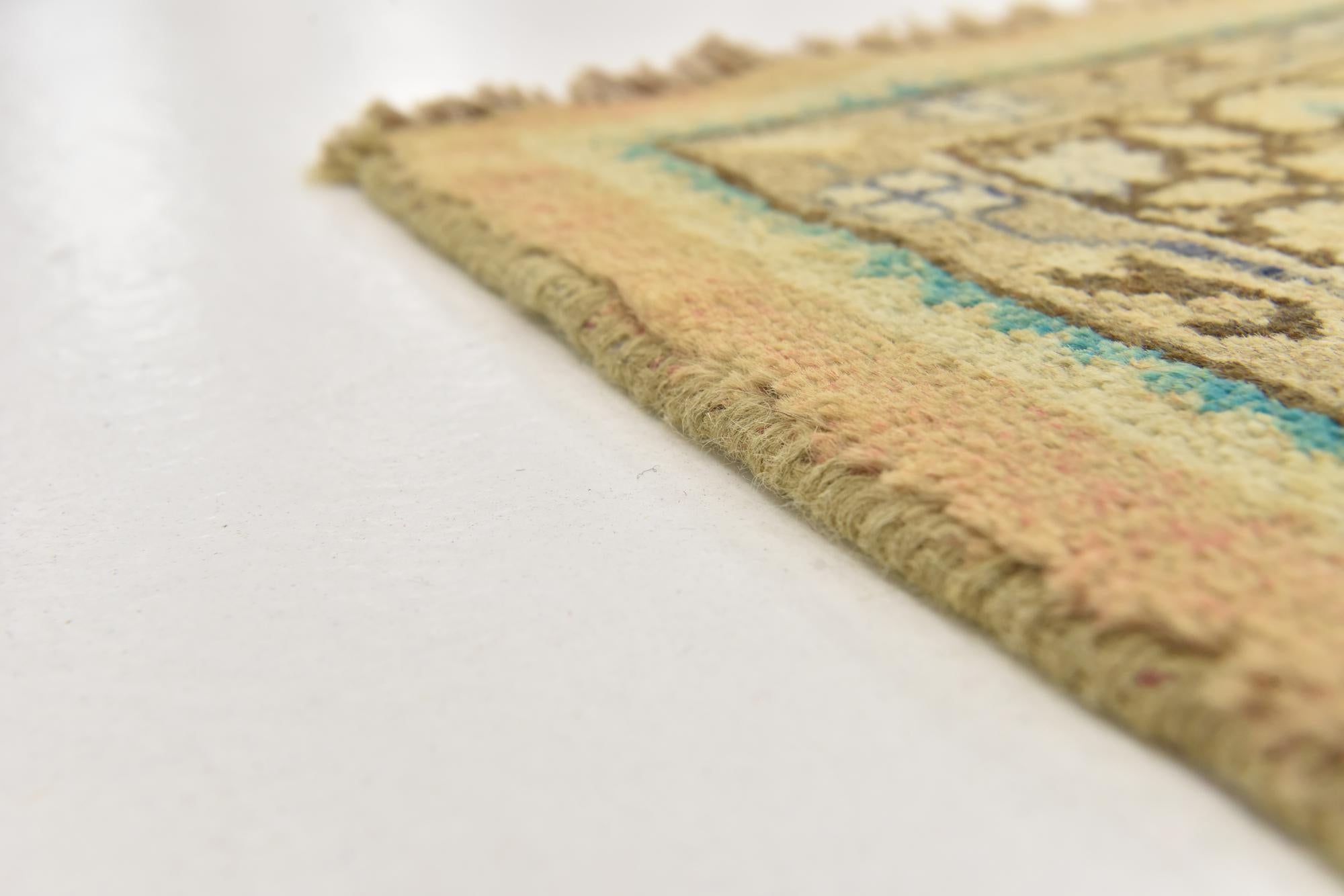 9' 8 x 12' 7 Hand Knotted Farahan Persian Wool Rug