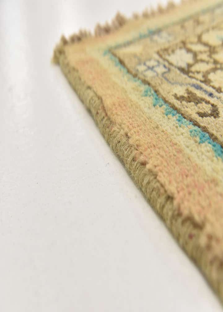 9' 8 x 12' 7 Hand Knotted Farahan Persian Wool Rug