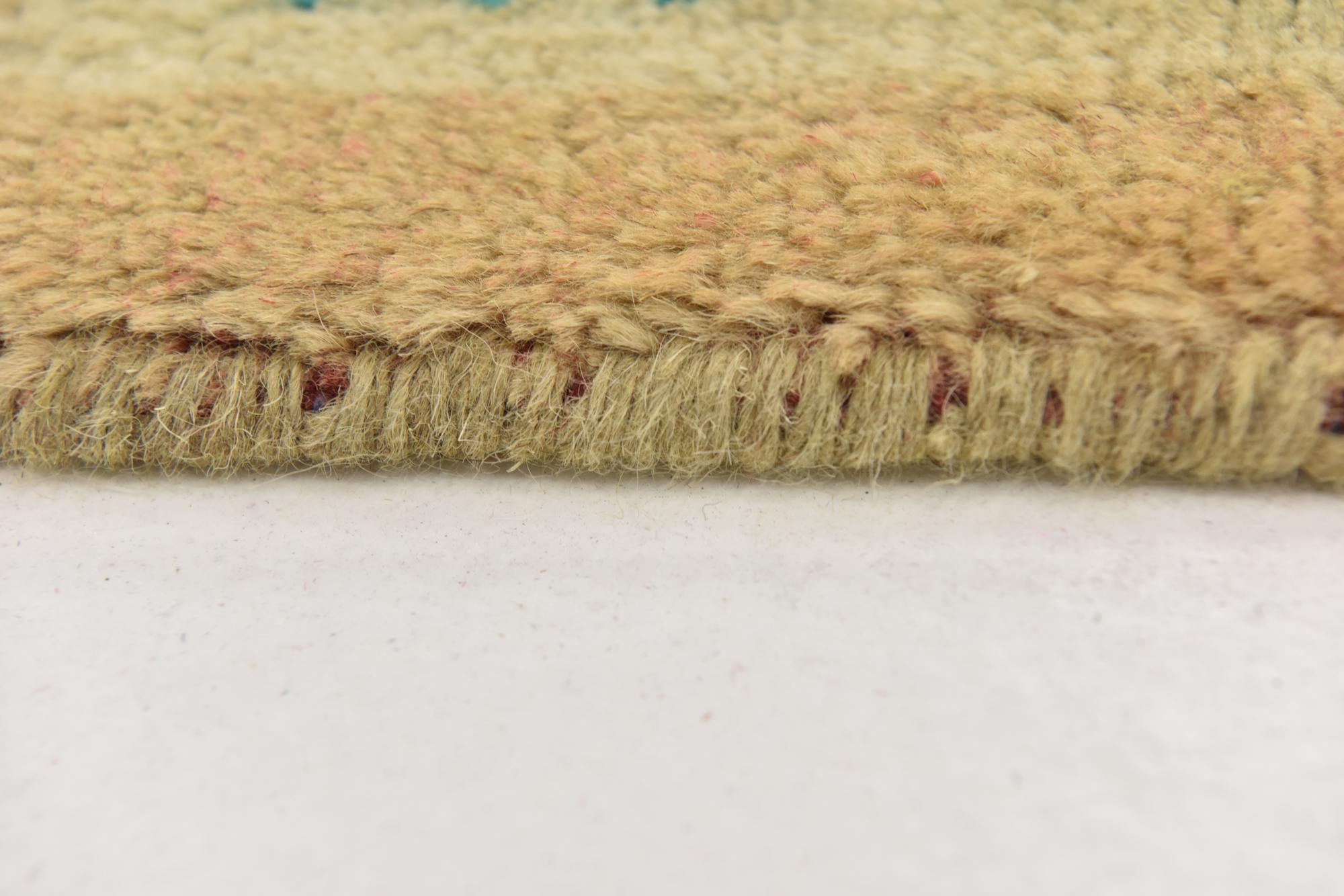 9' 8 x 12' 7 Hand Knotted Farahan Persian Wool Rug