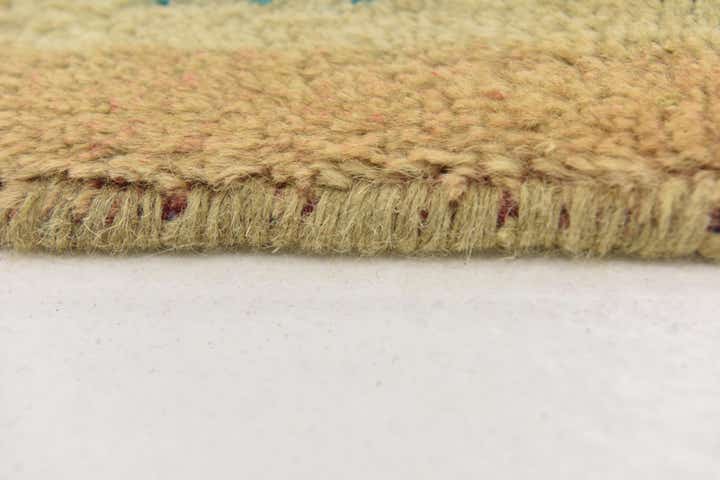 9' 8 x 12' 7 Hand Knotted Farahan Persian Wool Rug