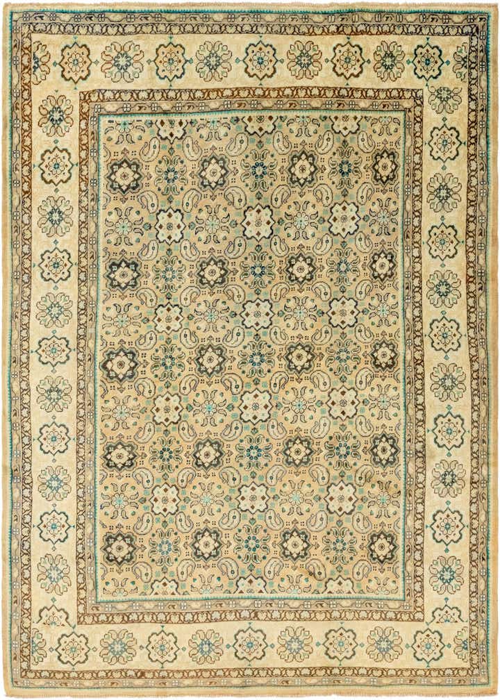 9' 8 x 12' 7 Hand Knotted Farahan Persian Wool Rug