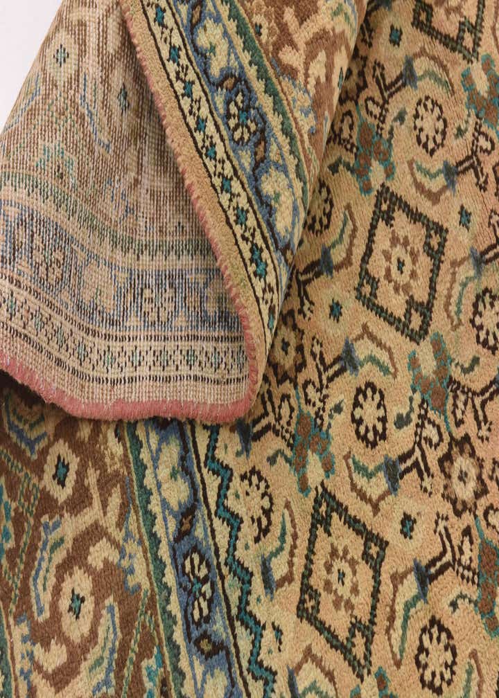 9' 8 x 13' Hand Knotted Farahan Persian Wool Rug