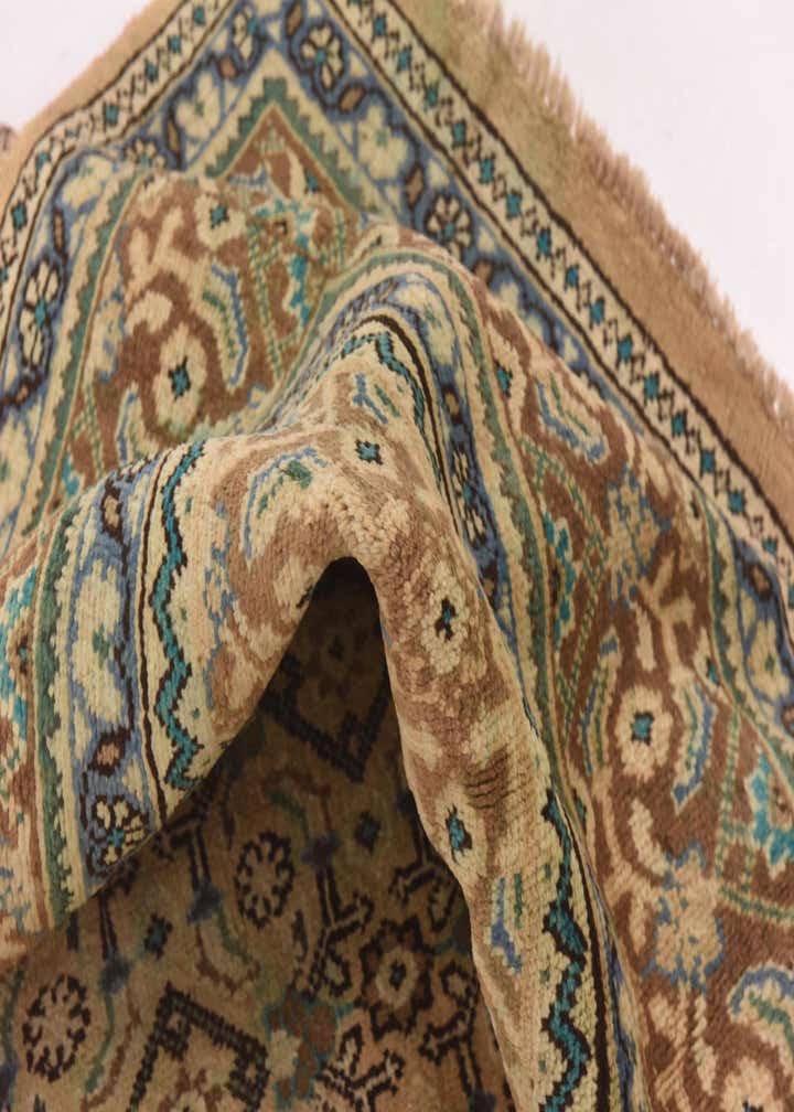 9' 8 x 13' Hand Knotted Farahan Persian Wool Rug
