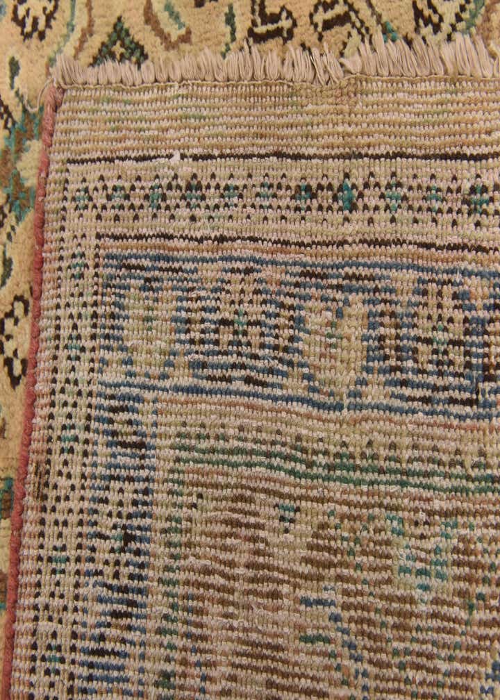 9' 8 x 13' Hand Knotted Farahan Persian Wool Rug