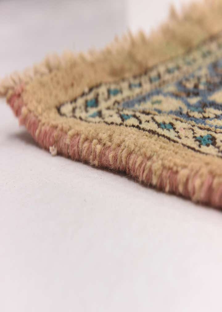 9' 8 x 13' Hand Knotted Farahan Persian Wool Rug