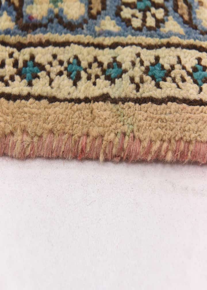 9' 8 x 13' Hand Knotted Farahan Persian Wool Rug