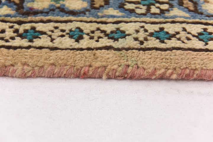 295cm x 395cm anudado a mano Farahan Alfombra Persa Lana