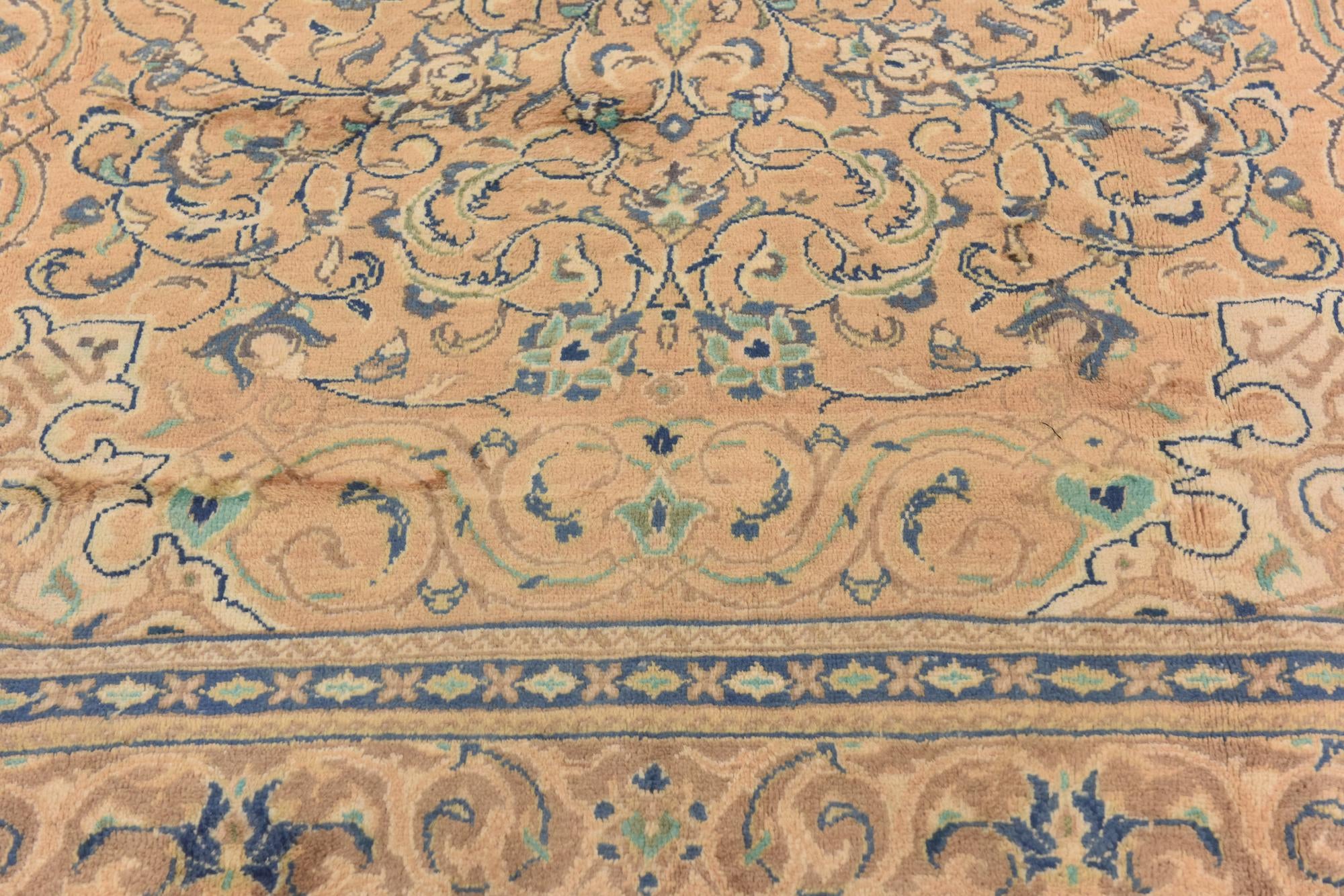 7' 2 x 10' 5 Hand Knotted Farahan Persian Wool Rug