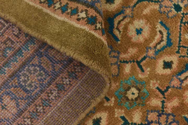 9' 10 x 13' 2 Hand Knotted Farahan Persian Wool Rug