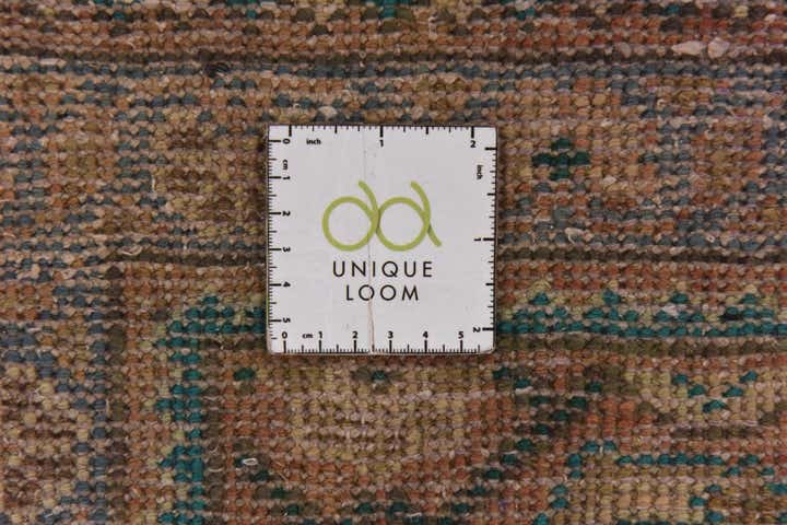 9' 10 x 13' 2 Hand Knotted Farahan Persian Wool Rug