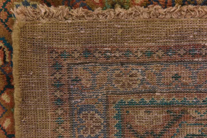 9' 10 x 13' 2 Hand Knotted Farahan Persian Wool Rug