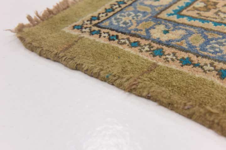 9' 10 x 13' 2 Hand Knotted Farahan Persian Wool Rug