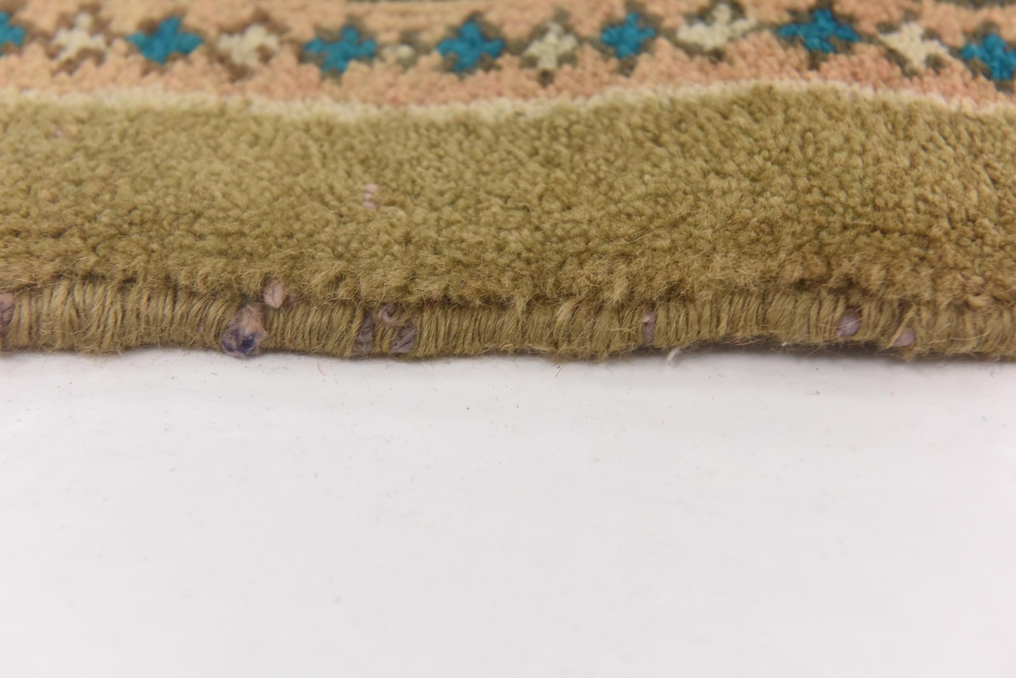 9' 10 x 13' 2 Hand Knotted Farahan Persian Wool Rug