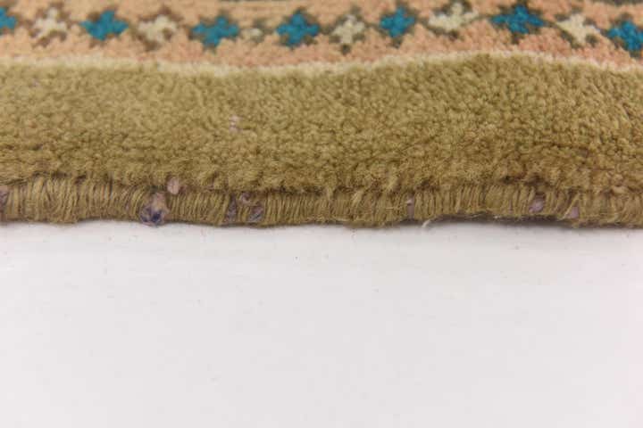 9' 10 x 13' 2 Hand Knotted Farahan Persian Wool Rug