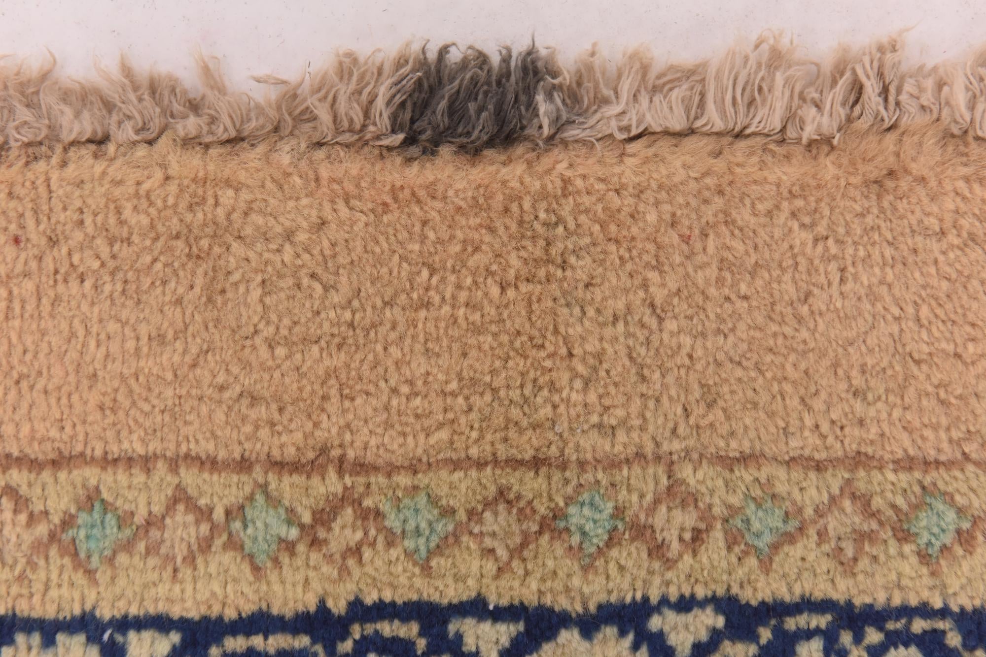7' 10 x 11' 3 Hand Knotted Farahan Persian Wool Rug