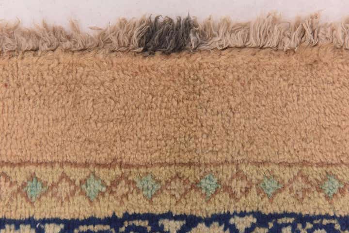 7' 10 x 11' 3 Hand Knotted Farahan Persian Wool Rug