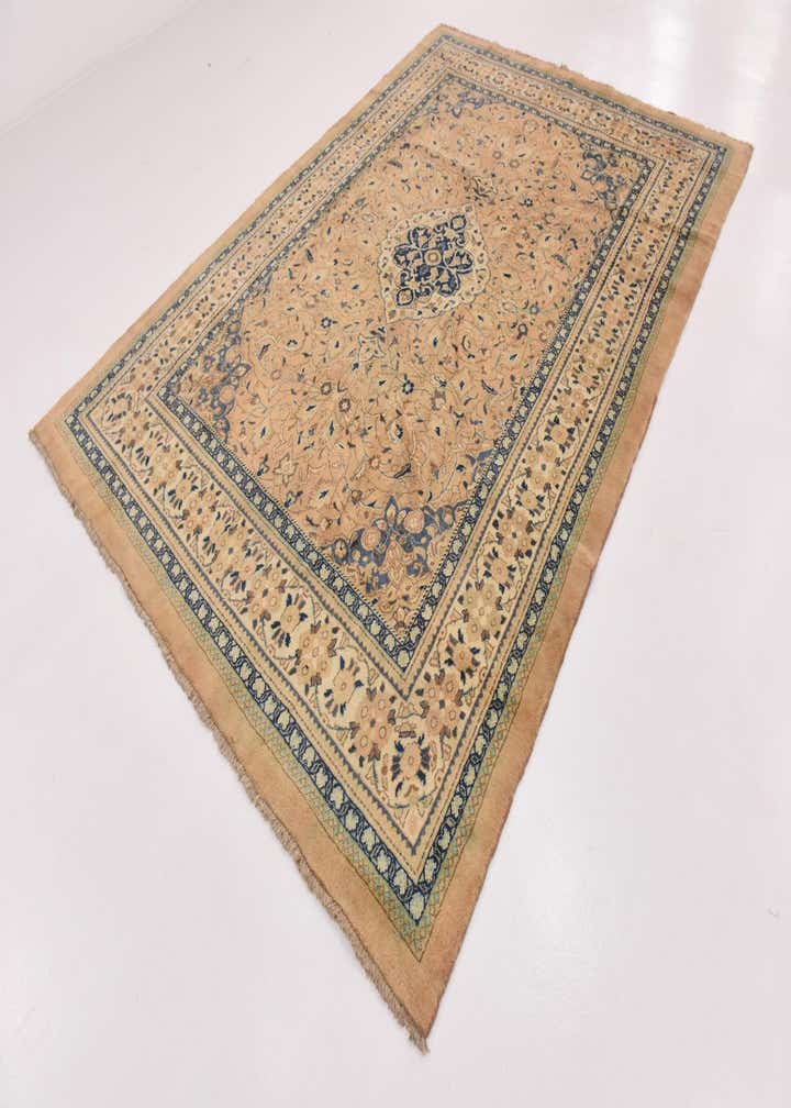 7' 10 x 11' 3 Hand Knotted Farahan Persian Wool Rug