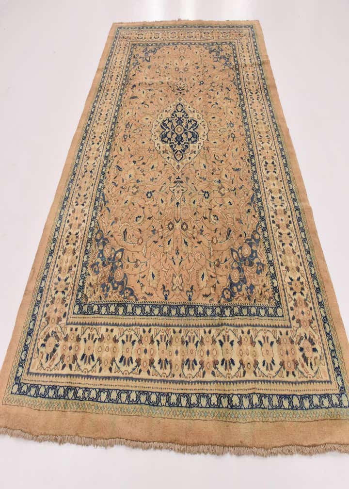 7' 10 x 11' 3 Hand Knotted Farahan Persian Wool Rug
