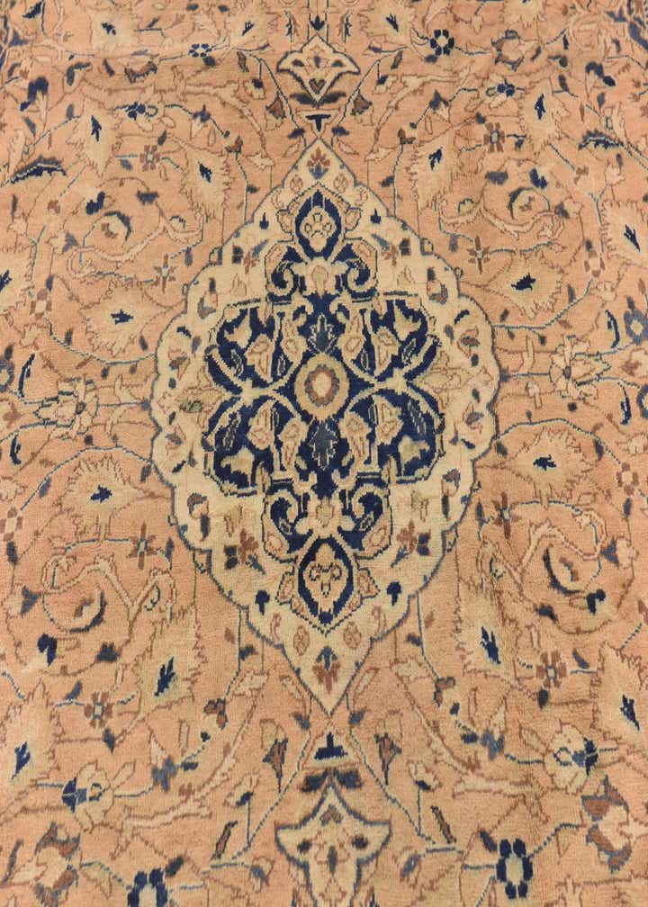 7' 10 x 11' 3 Hand Knotted Farahan Persian Wool Rug