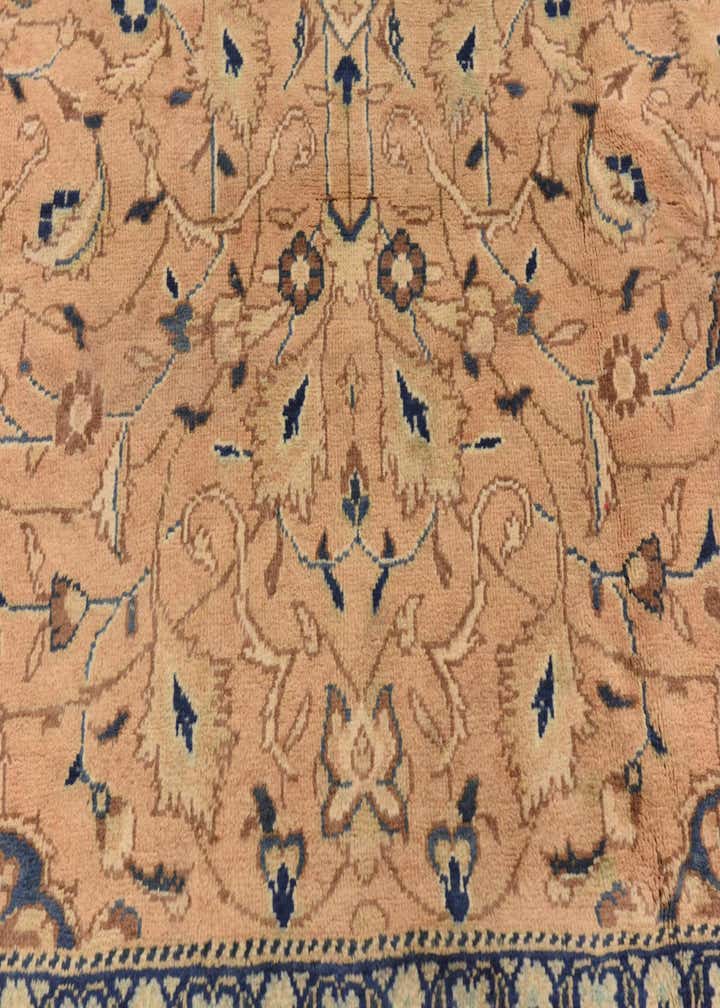 7' 10 x 11' 3 Hand Knotted Farahan Persian Wool Rug