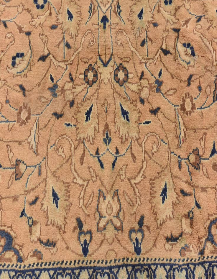 Detail image of 7' 10 x 11' 3 Hand Knotted Farahan Persian Wool Rug