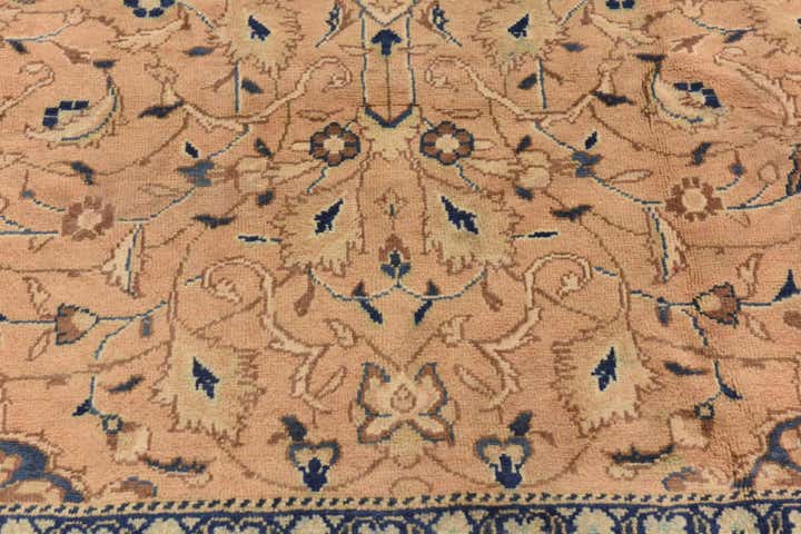 7' 10 x 11' 3 Hand Knotted Farahan Persian Wool Rug