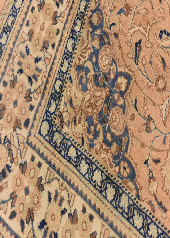 7' 10 x 11' 3 Hand Knotted Farahan Persian Wool Rug